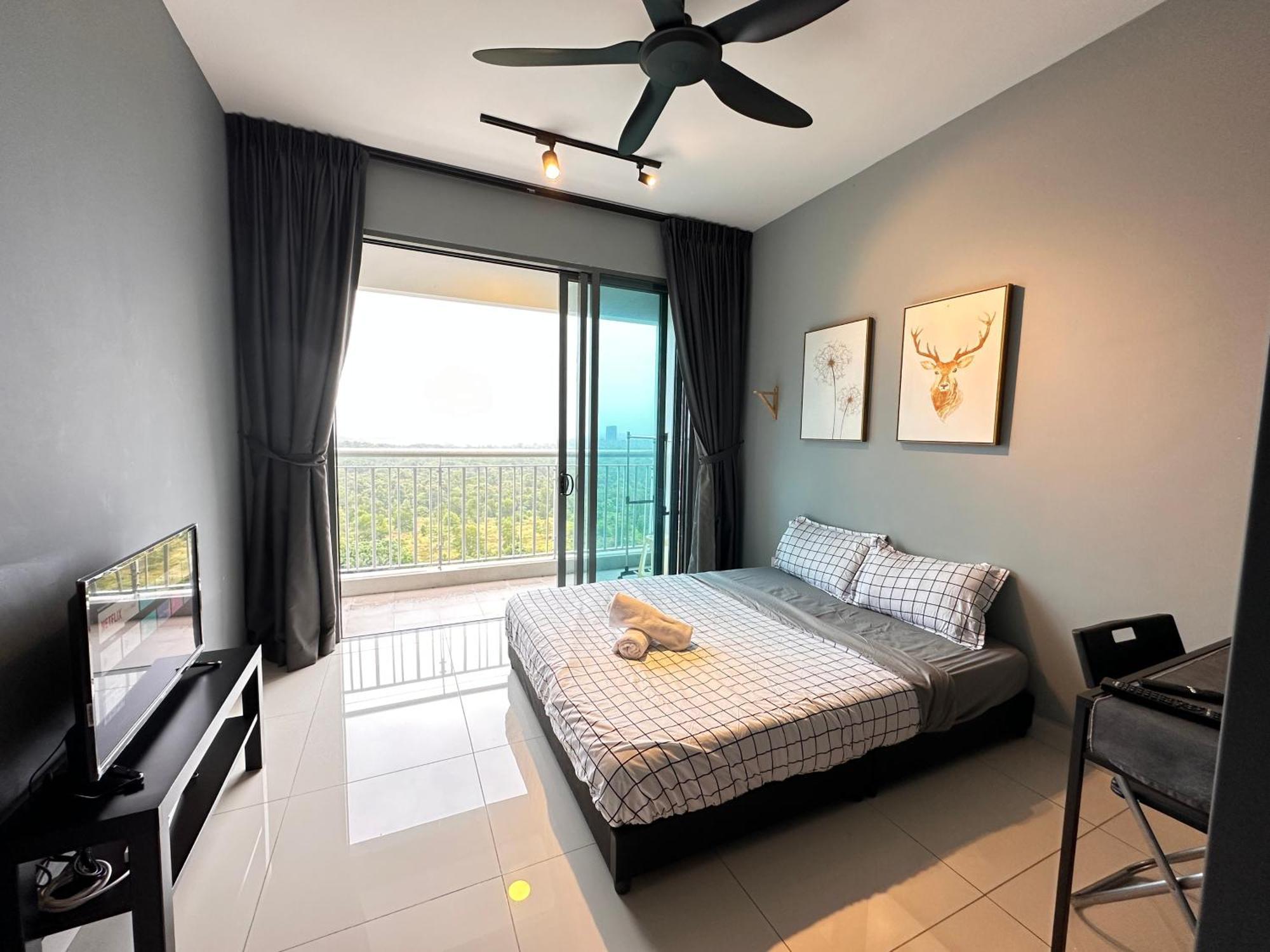Teega Suites Puteriharbour By Wp Homestay Johor Bahru Zewnętrze zdjęcie