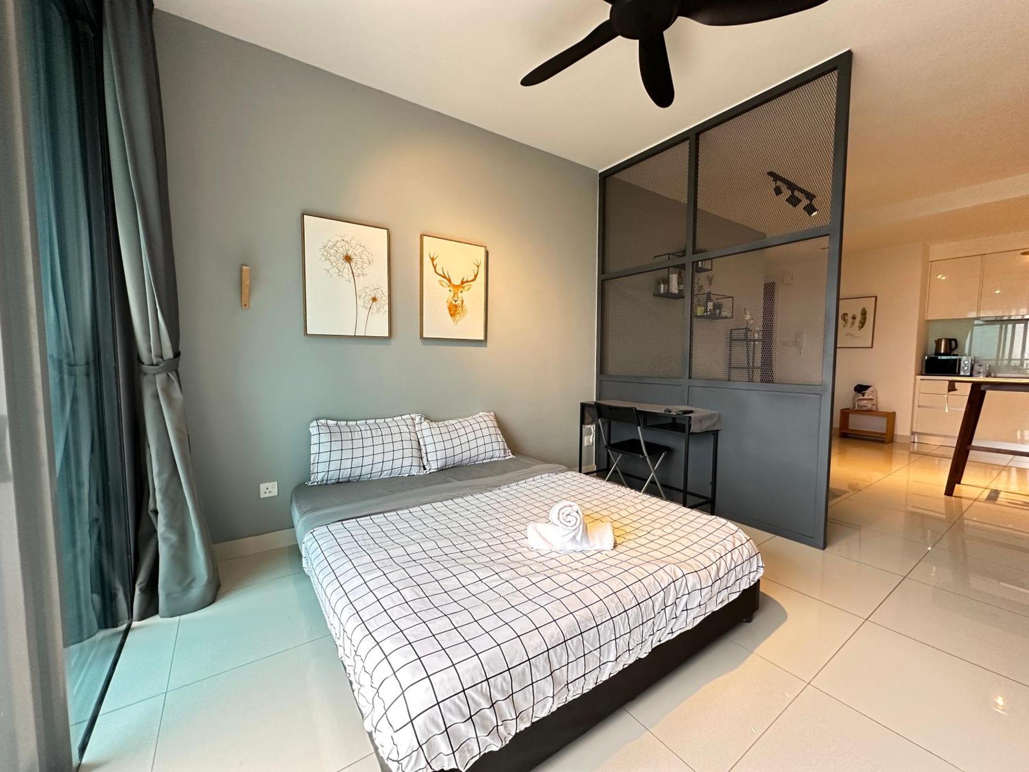 Teega Suites Puteriharbour By Wp Homestay Johor Bahru Zewnętrze zdjęcie