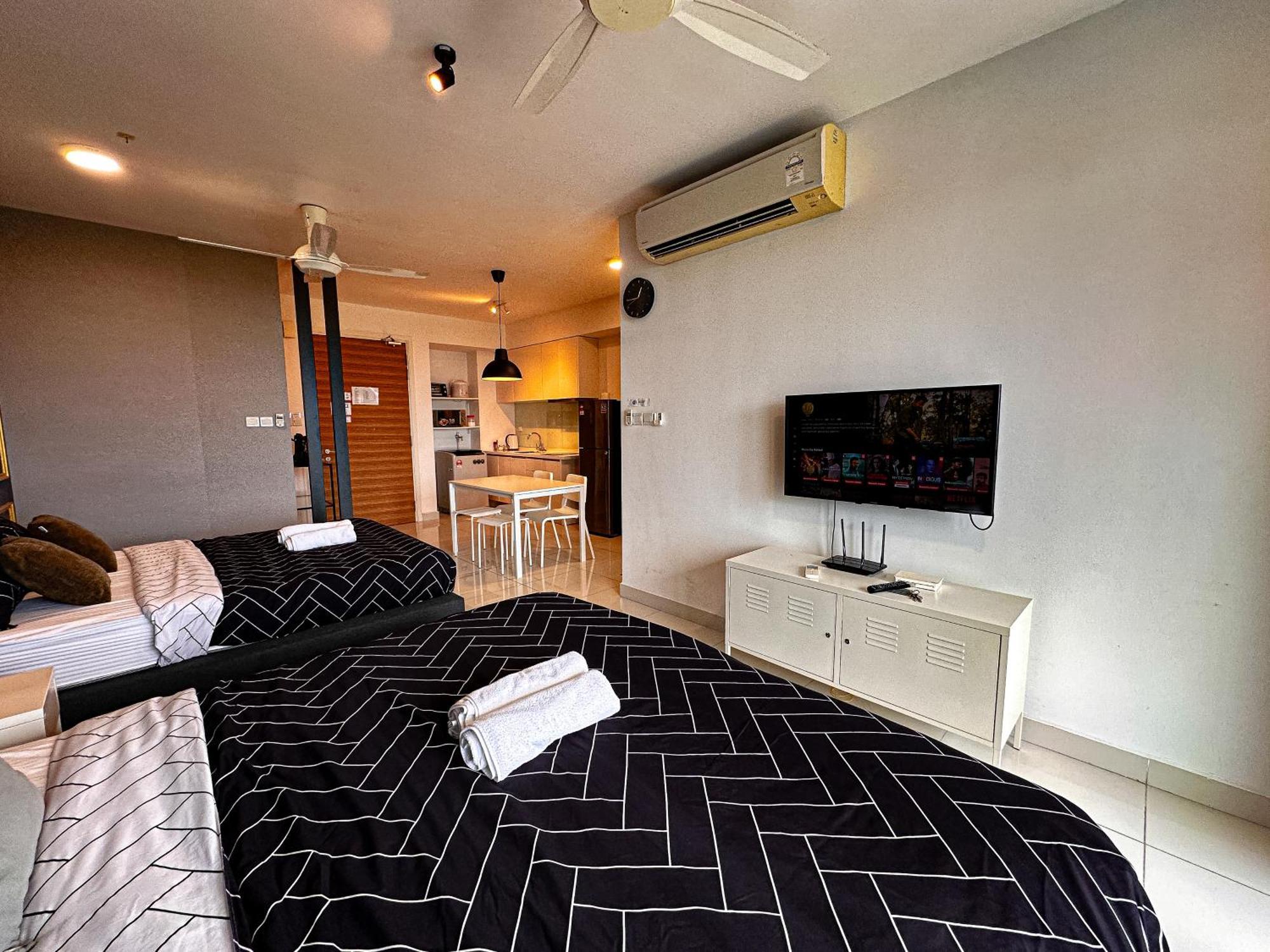 Teega Suites Puteriharbour By Wp Homestay Johor Bahru Zewnętrze zdjęcie