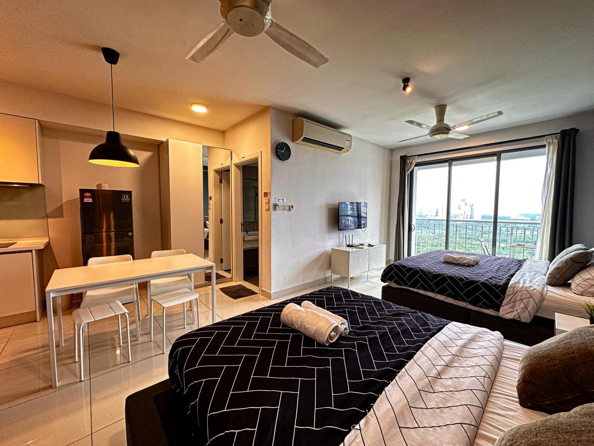 Teega Suites Puteriharbour By Wp Homestay Johor Bahru Zewnętrze zdjęcie