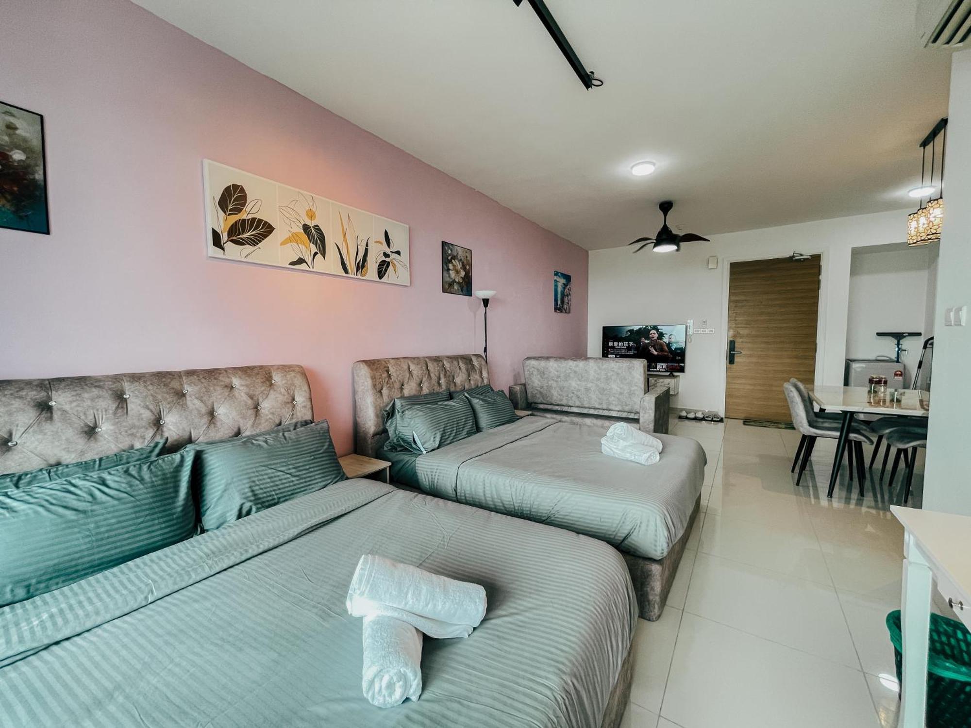 Teega Suites Puteriharbour By Wp Homestay Johor Bahru Zewnętrze zdjęcie