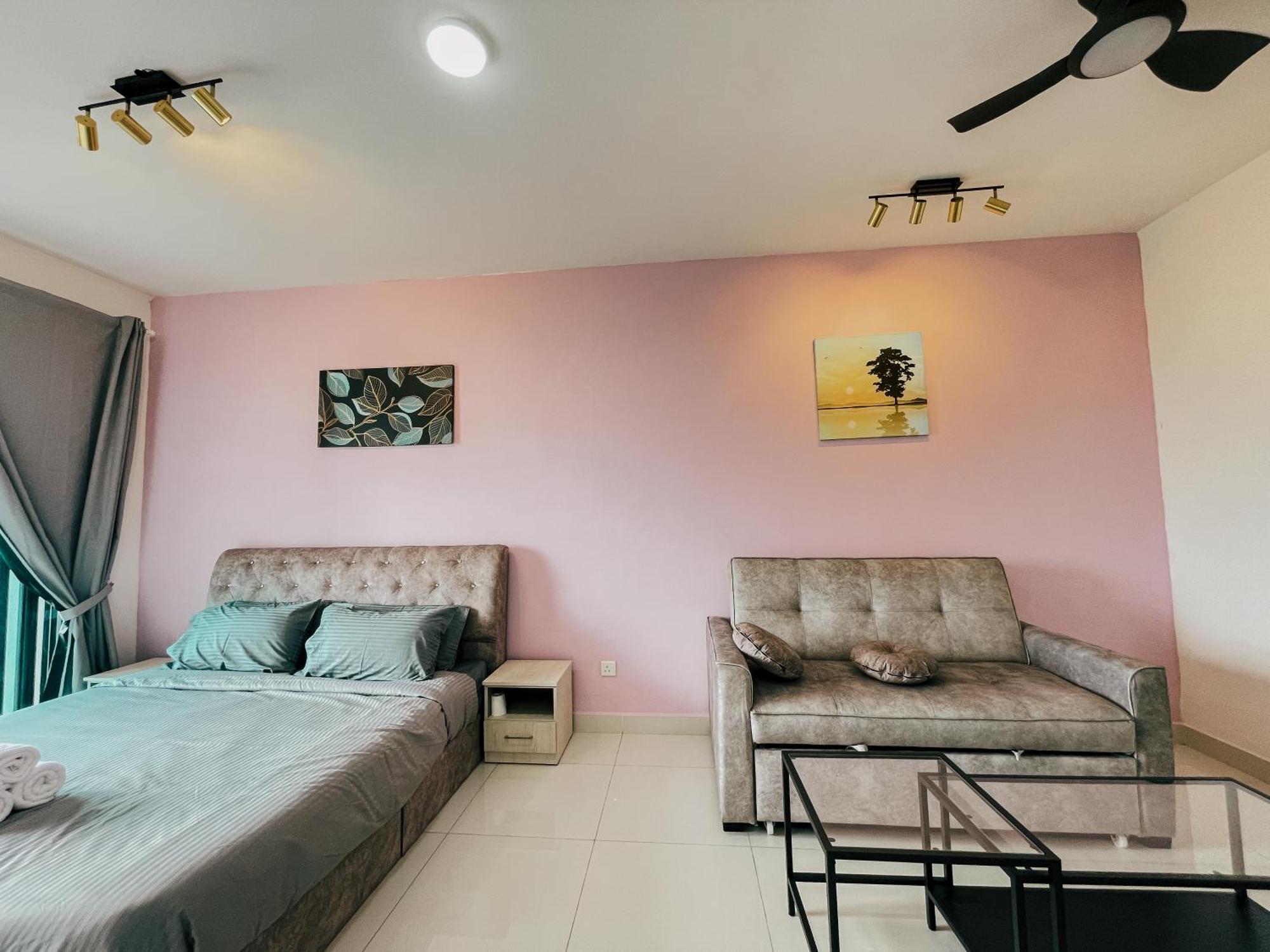 Teega Suites Puteriharbour By Wp Homestay Johor Bahru Zewnętrze zdjęcie