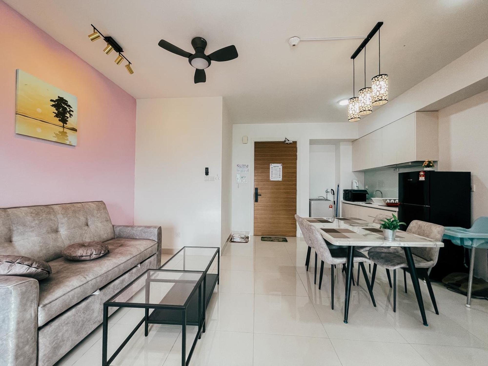 Teega Suites Puteriharbour By Wp Homestay Johor Bahru Zewnętrze zdjęcie