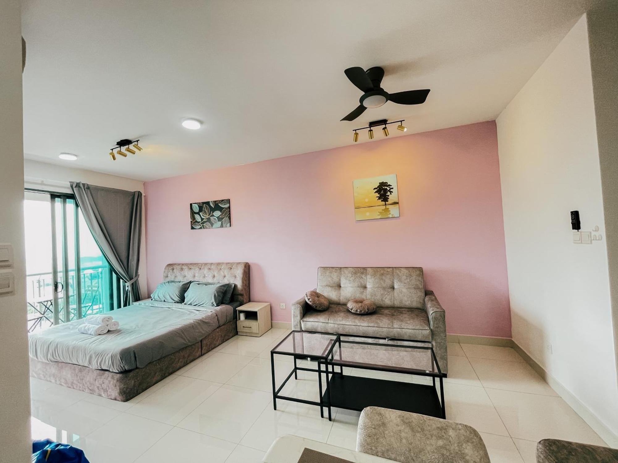 Teega Suites Puteriharbour By Wp Homestay Johor Bahru Zewnętrze zdjęcie
