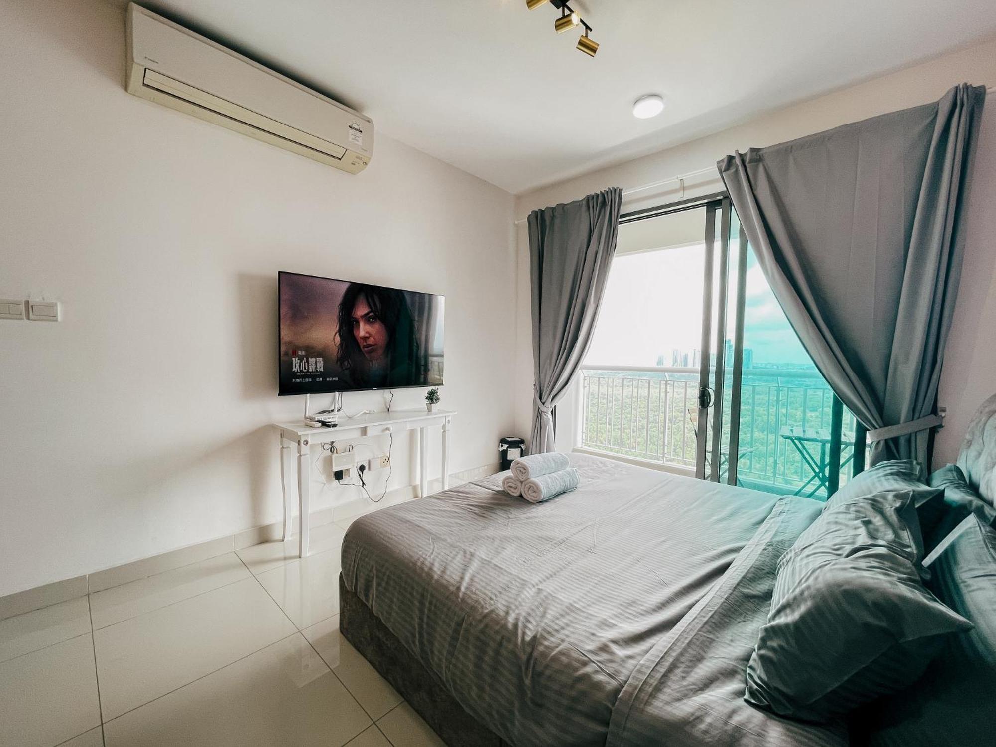Teega Suites Puteriharbour By Wp Homestay Johor Bahru Zewnętrze zdjęcie