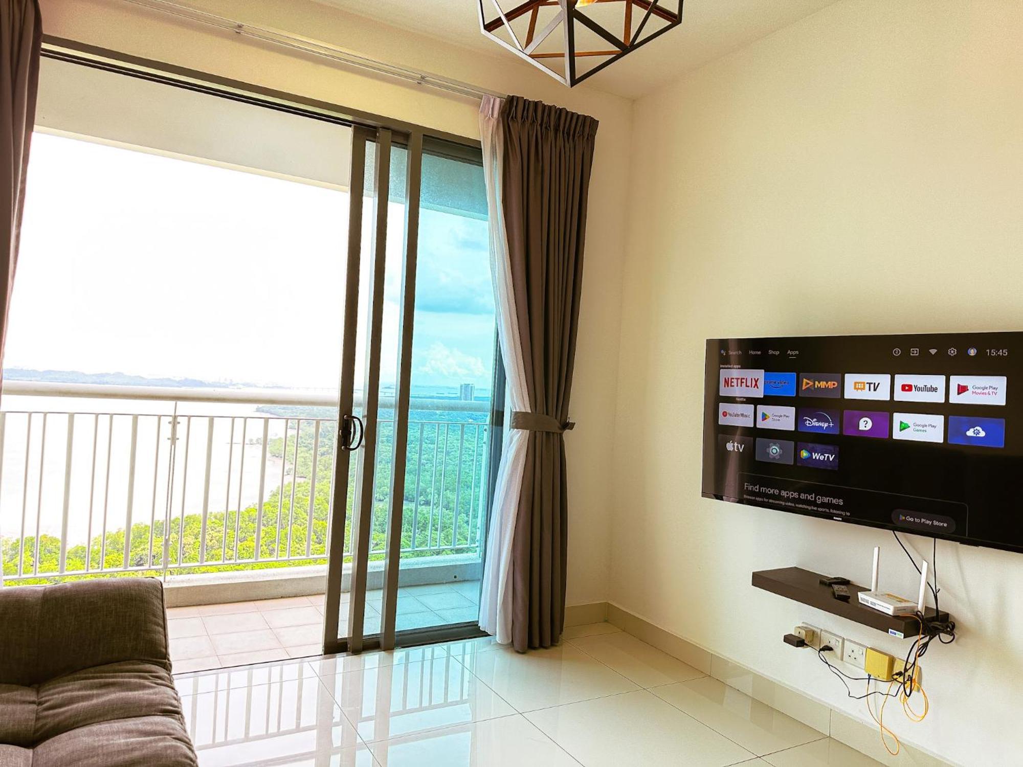 Teega Suites Puteriharbour By Wp Homestay Johor Bahru Zewnętrze zdjęcie