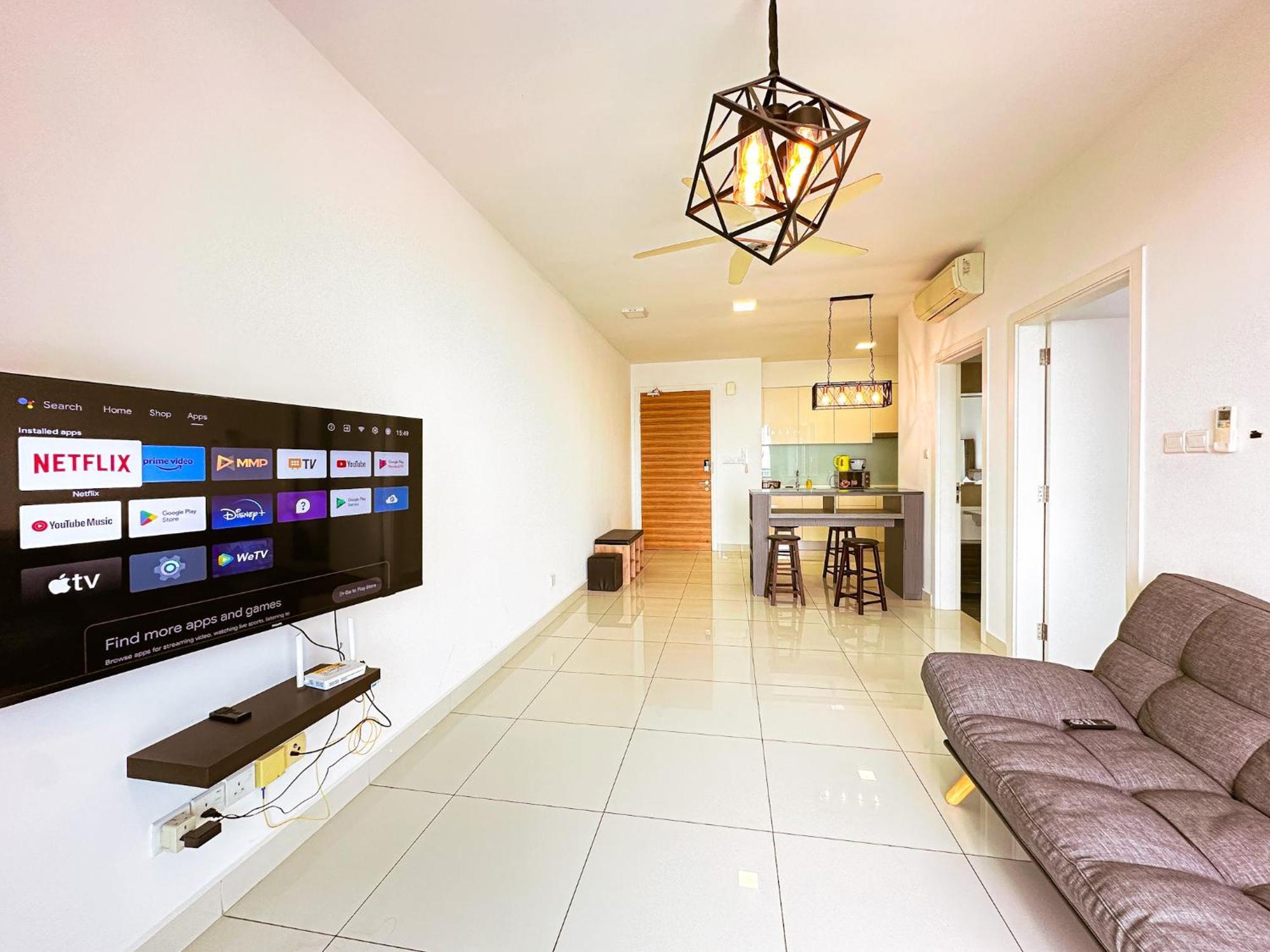 Teega Suites Puteriharbour By Wp Homestay Johor Bahru Zewnętrze zdjęcie
