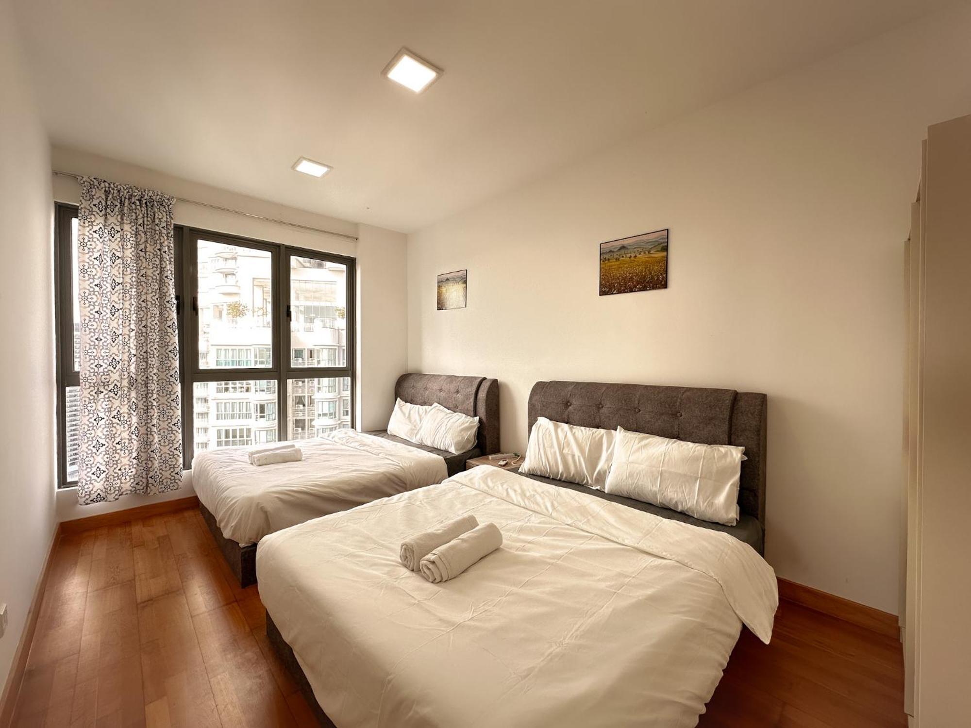 Teega Suites Puteriharbour By Wp Homestay Johor Bahru Zewnętrze zdjęcie