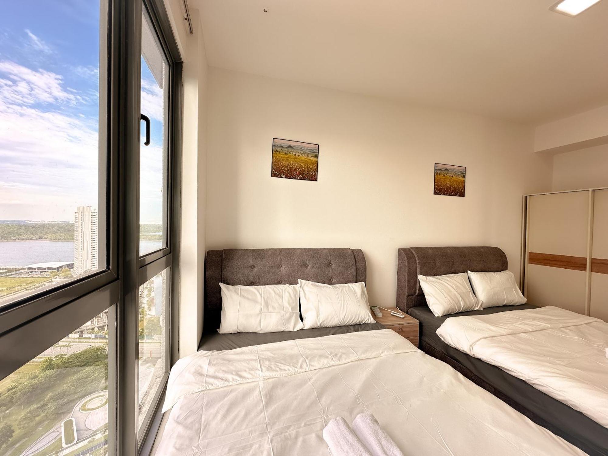 Teega Suites Puteriharbour By Wp Homestay Johor Bahru Zewnętrze zdjęcie