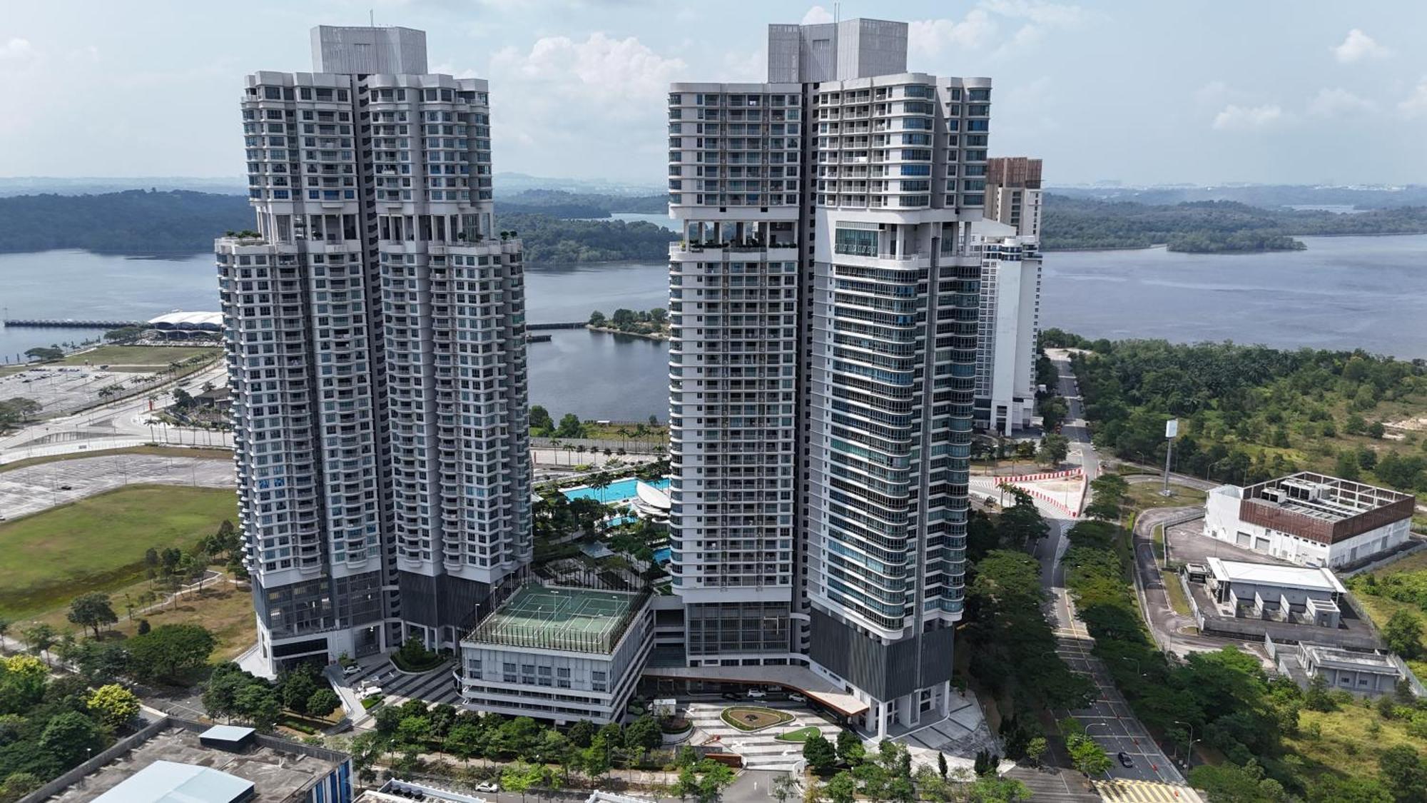 Teega Suites Puteriharbour By Wp Homestay Johor Bahru Zewnętrze zdjęcie
