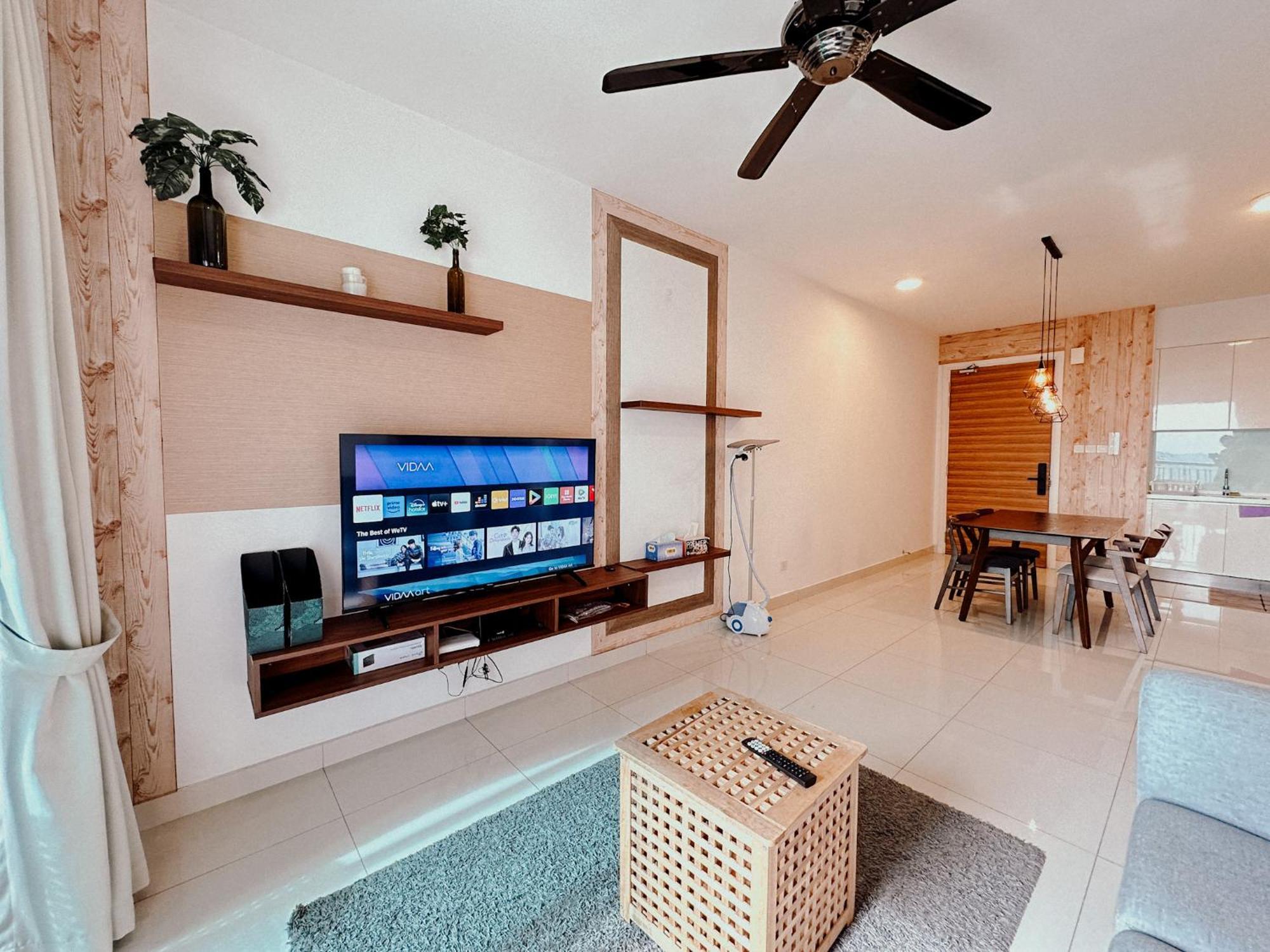 Teega Suites Puteriharbour By Wp Homestay Johor Bahru Pokój zdjęcie