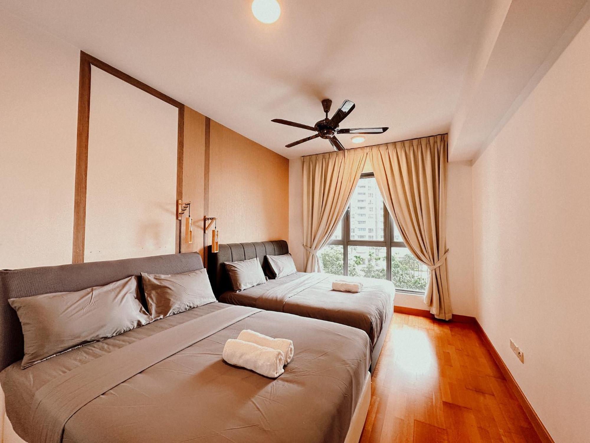 Teega Suites Puteriharbour By Wp Homestay Johor Bahru Pokój zdjęcie