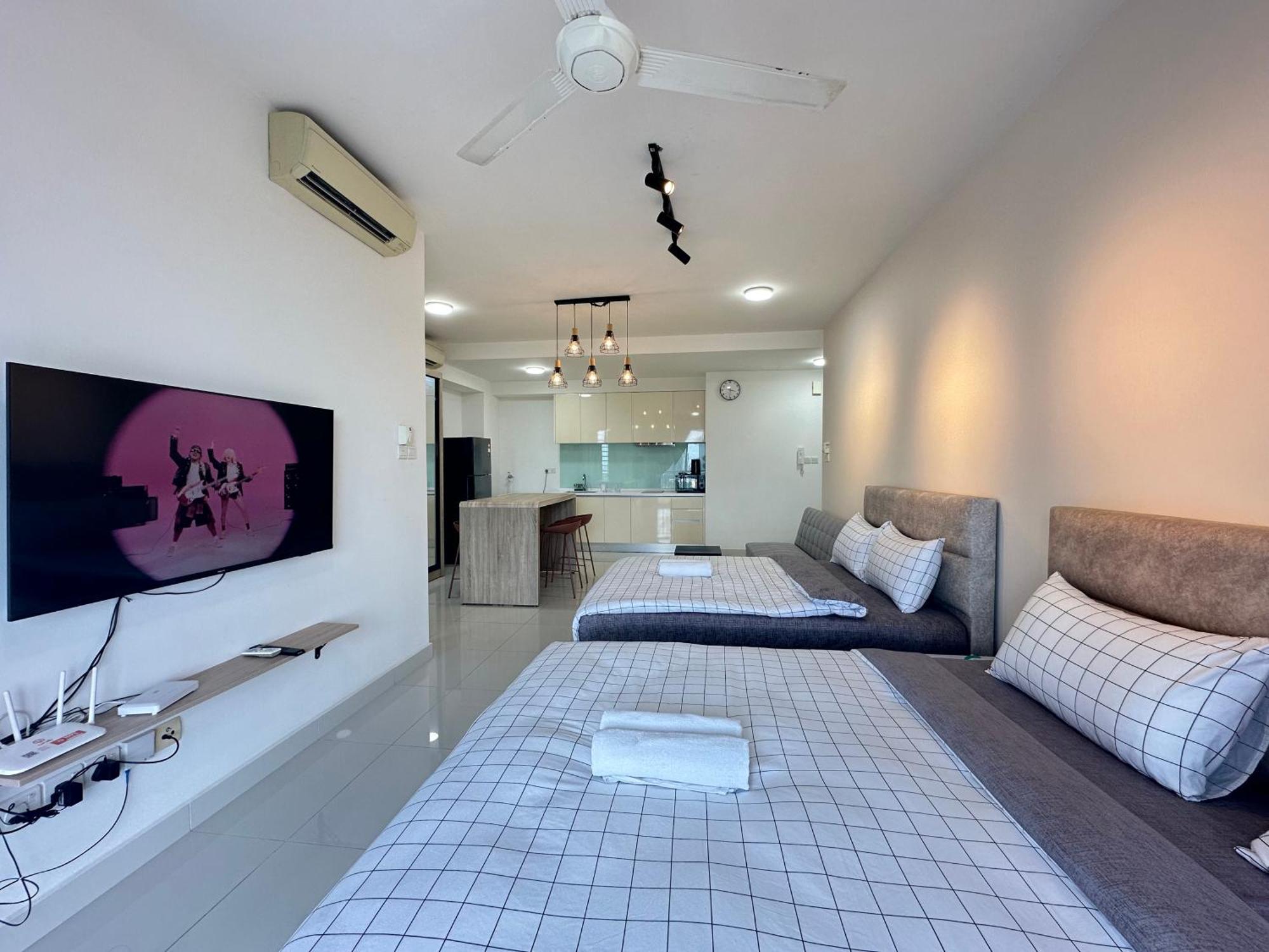 Teega Suites Puteriharbour By Wp Homestay Johor Bahru Pokój zdjęcie