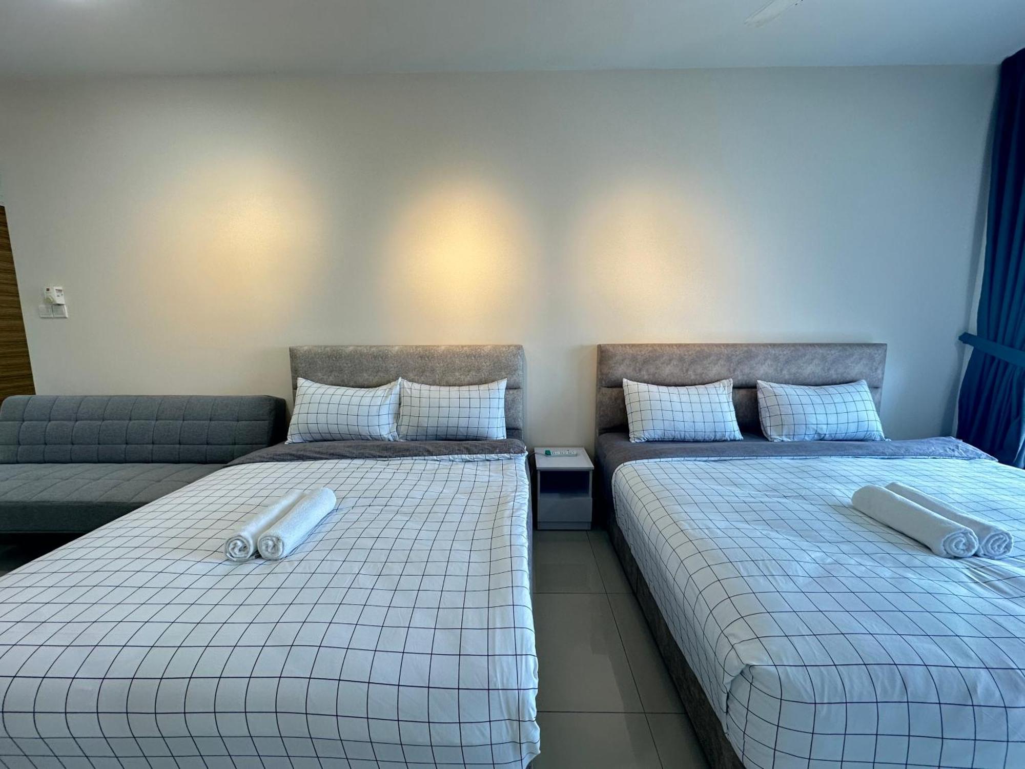 Teega Suites Puteriharbour By Wp Homestay Johor Bahru Pokój zdjęcie