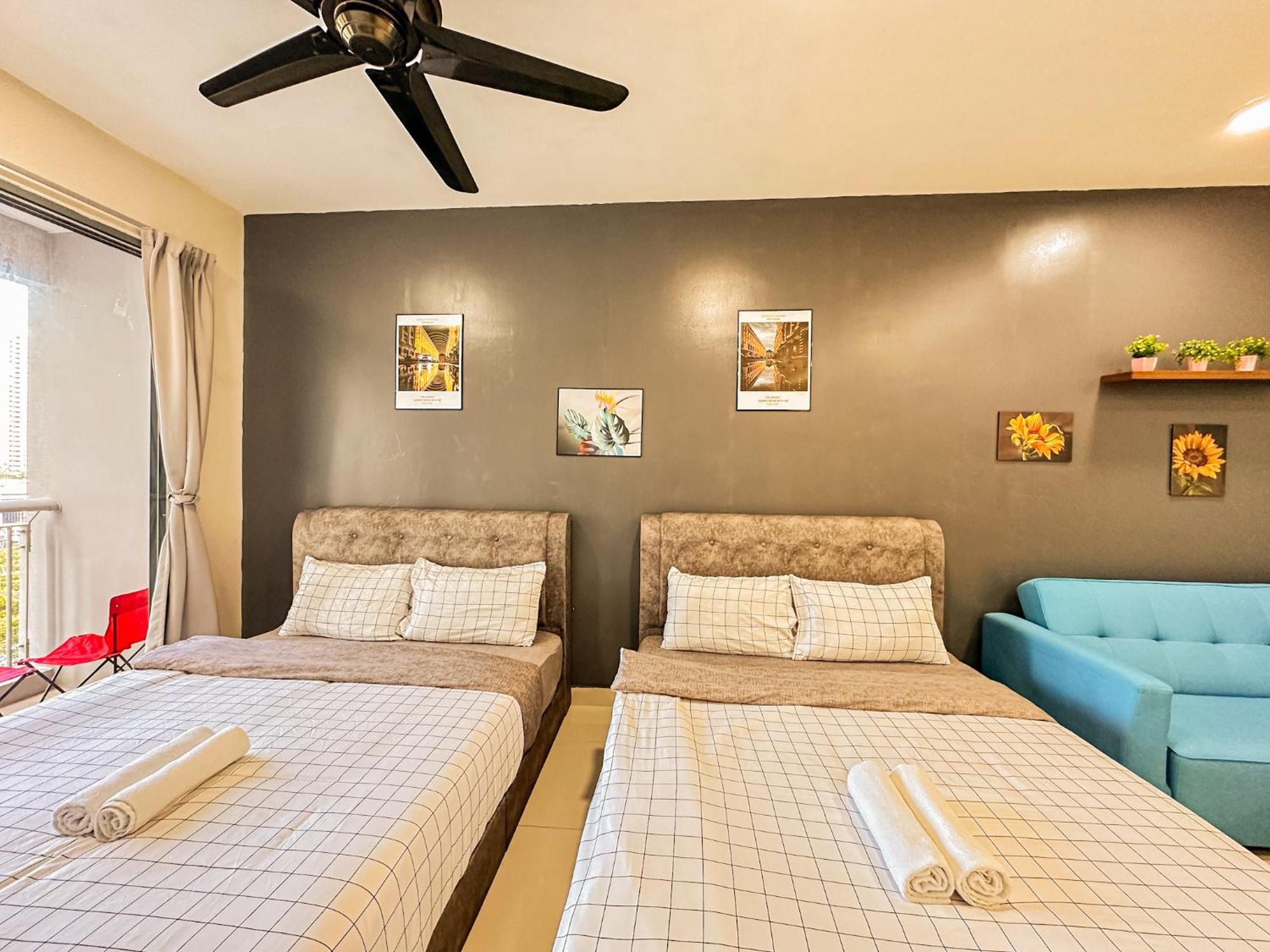 Teega Suites Puteriharbour By Wp Homestay Johor Bahru Pokój zdjęcie