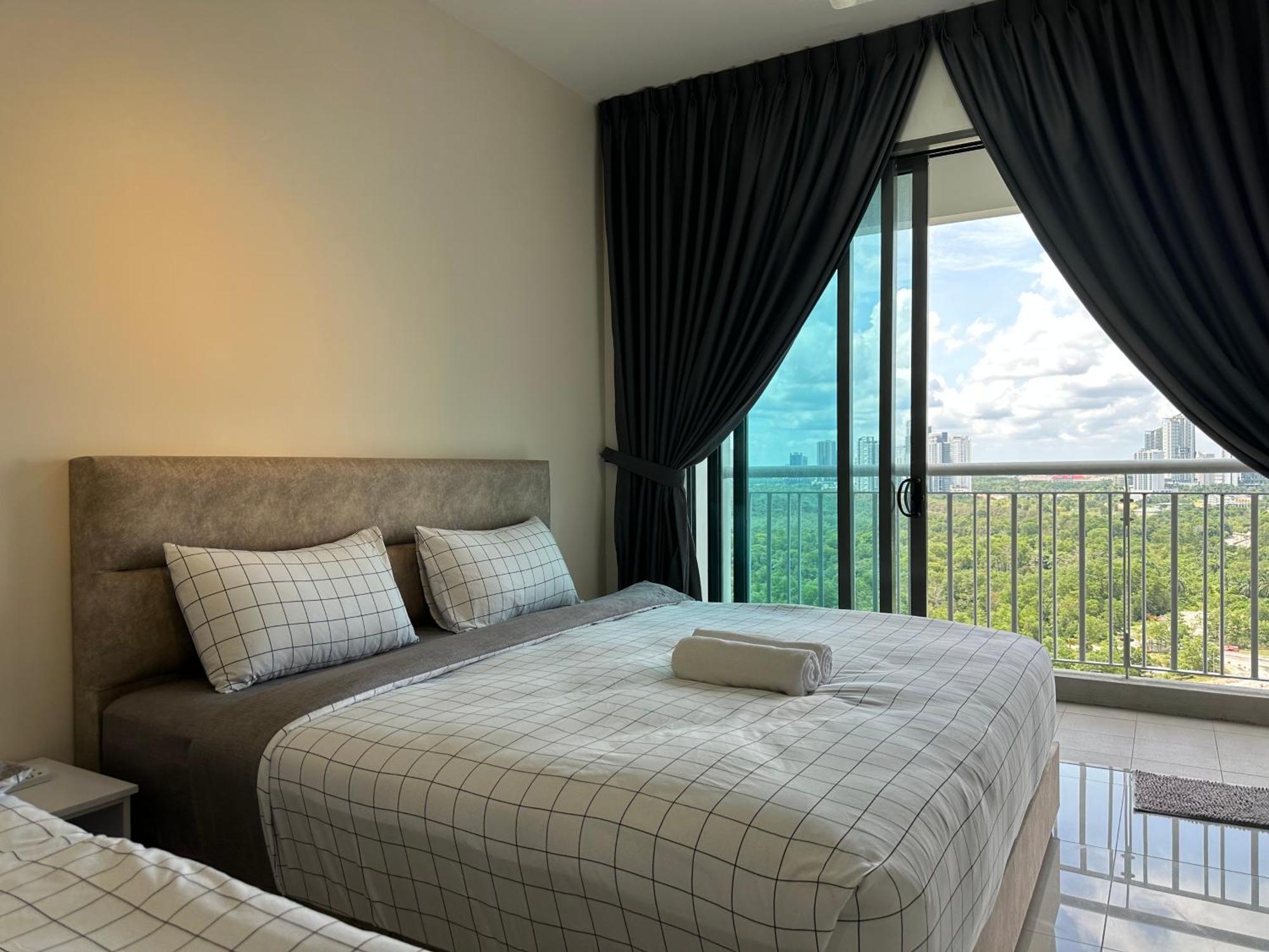 Teega Suites Puteriharbour By Wp Homestay Johor Bahru Pokój zdjęcie