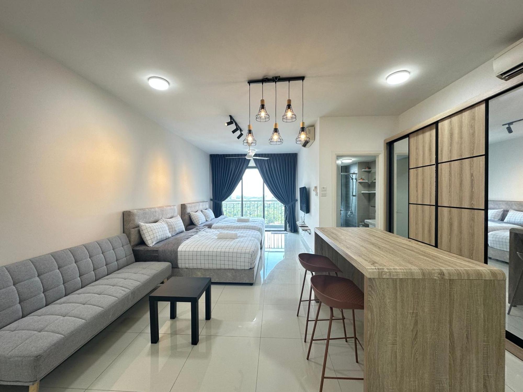 Teega Suites Puteriharbour By Wp Homestay Johor Bahru Pokój zdjęcie