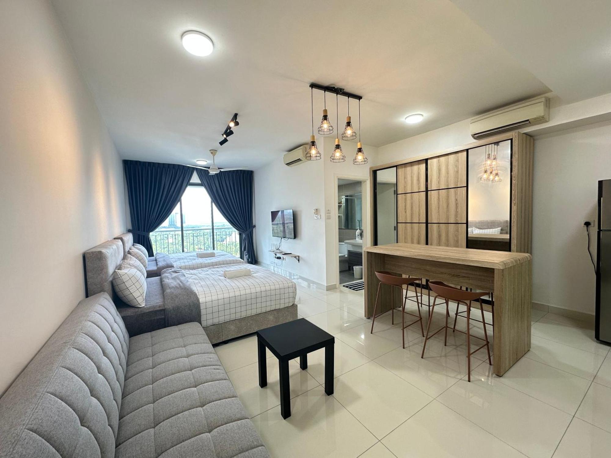 Teega Suites Puteriharbour By Wp Homestay Johor Bahru Pokój zdjęcie