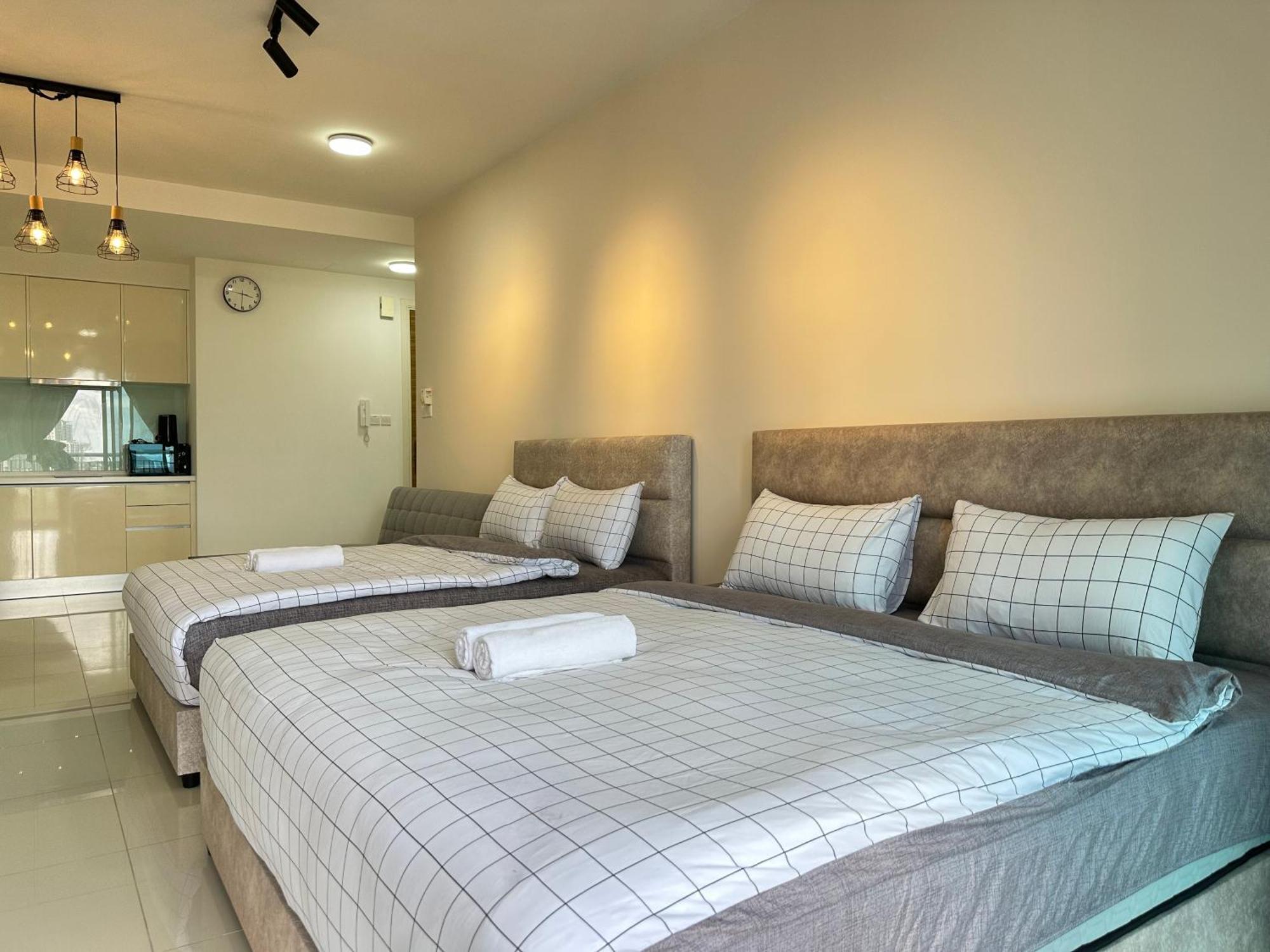 Teega Suites Puteriharbour By Wp Homestay Johor Bahru Pokój zdjęcie
