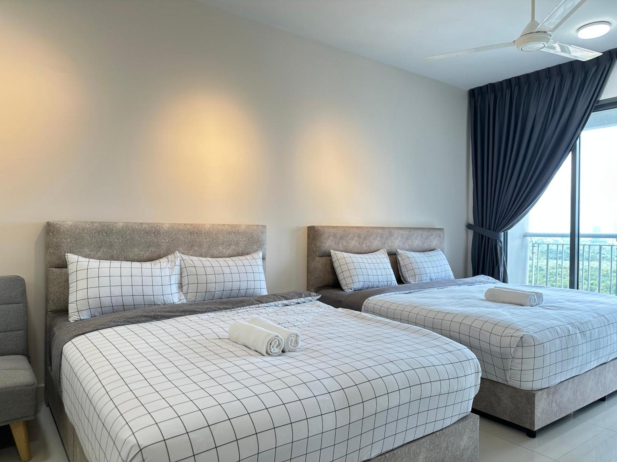 Teega Suites Puteriharbour By Wp Homestay Johor Bahru Pokój zdjęcie