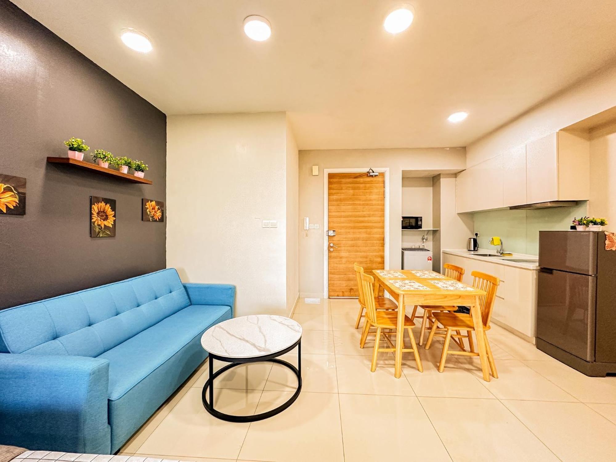 Teega Suites Puteriharbour By Wp Homestay Johor Bahru Pokój zdjęcie