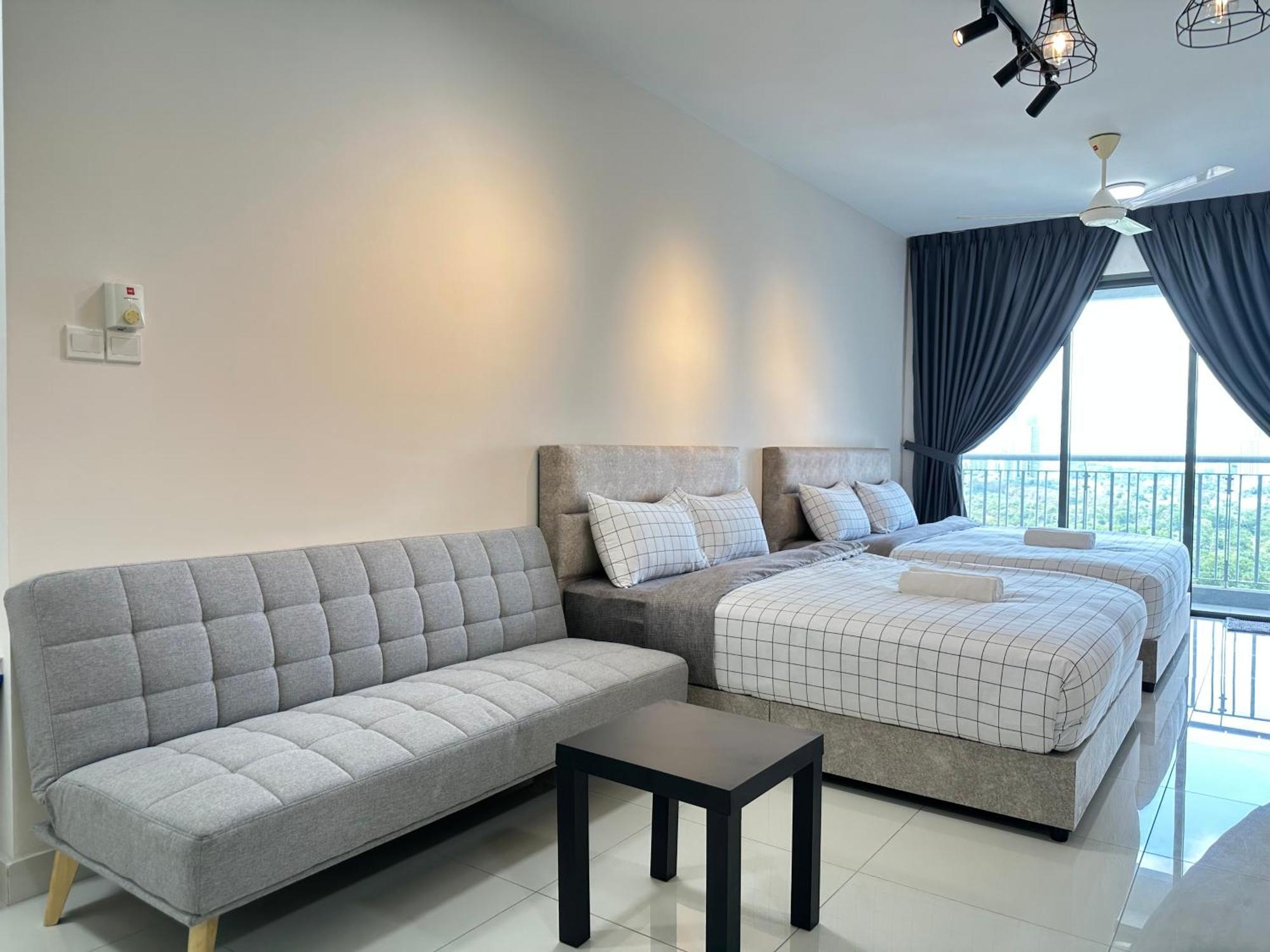 Teega Suites Puteriharbour By Wp Homestay Johor Bahru Pokój zdjęcie