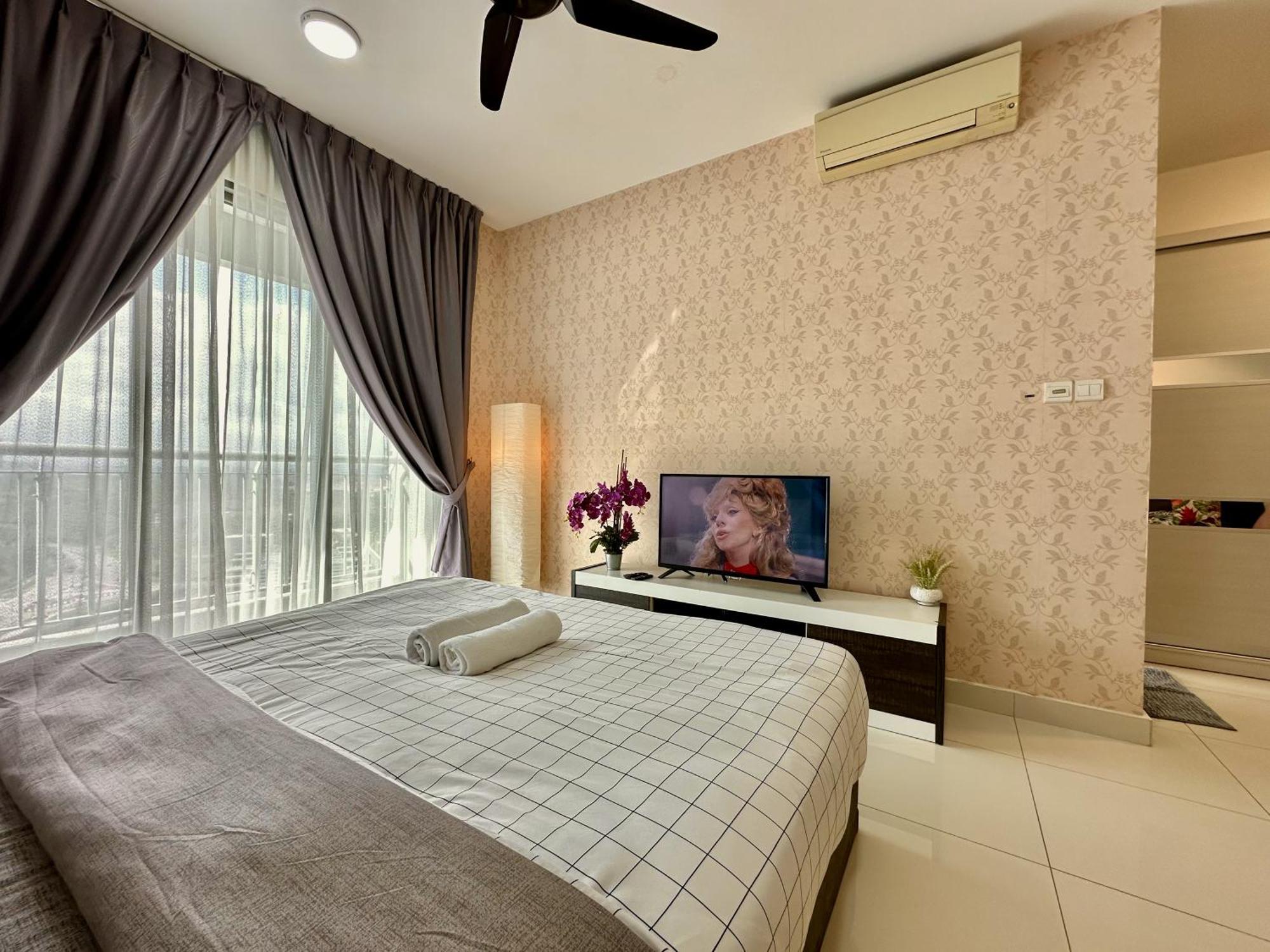 Teega Suites Puteriharbour By Wp Homestay Johor Bahru Pokój zdjęcie