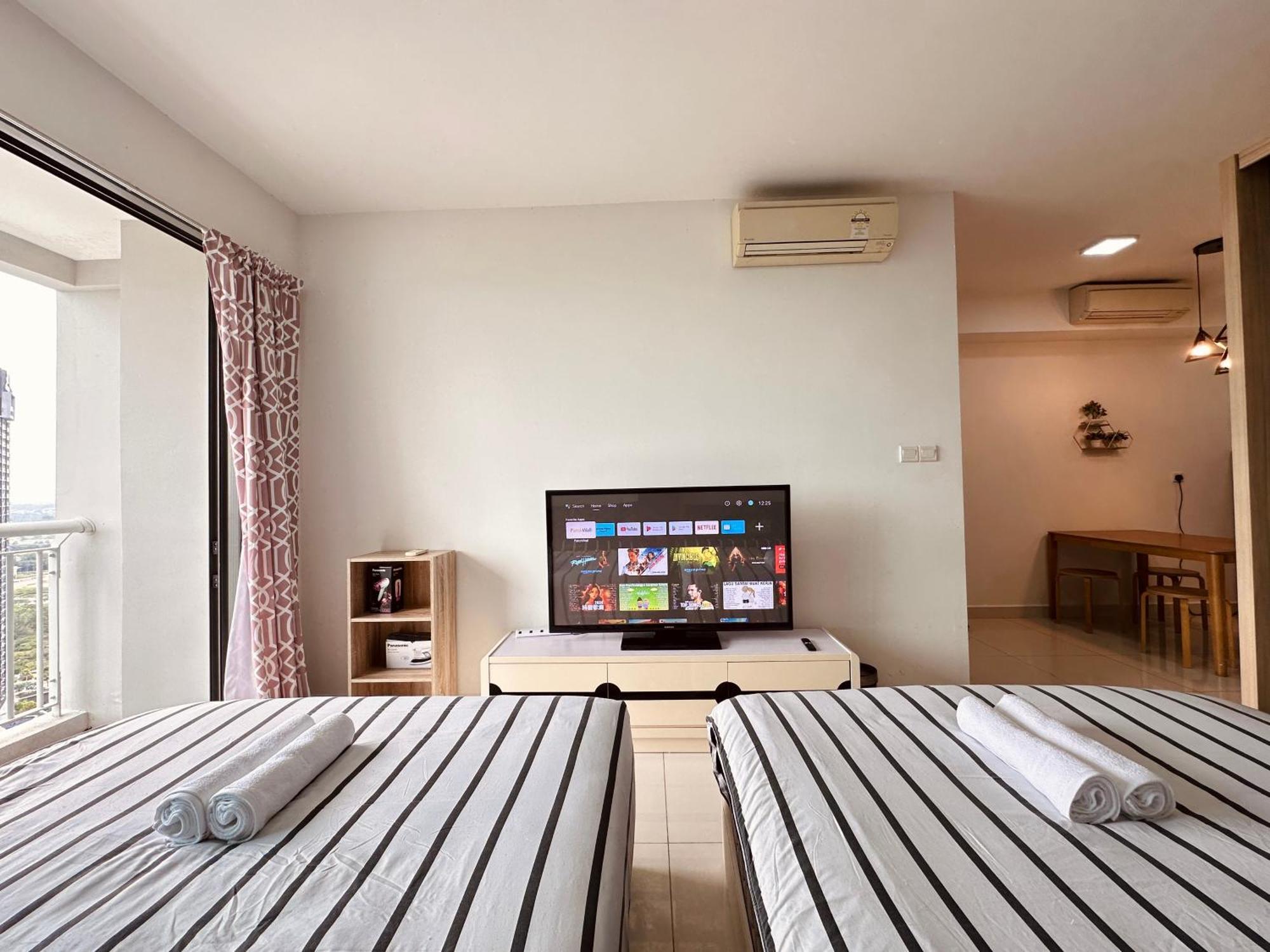 Teega Suites Puteriharbour By Wp Homestay Johor Bahru Pokój zdjęcie