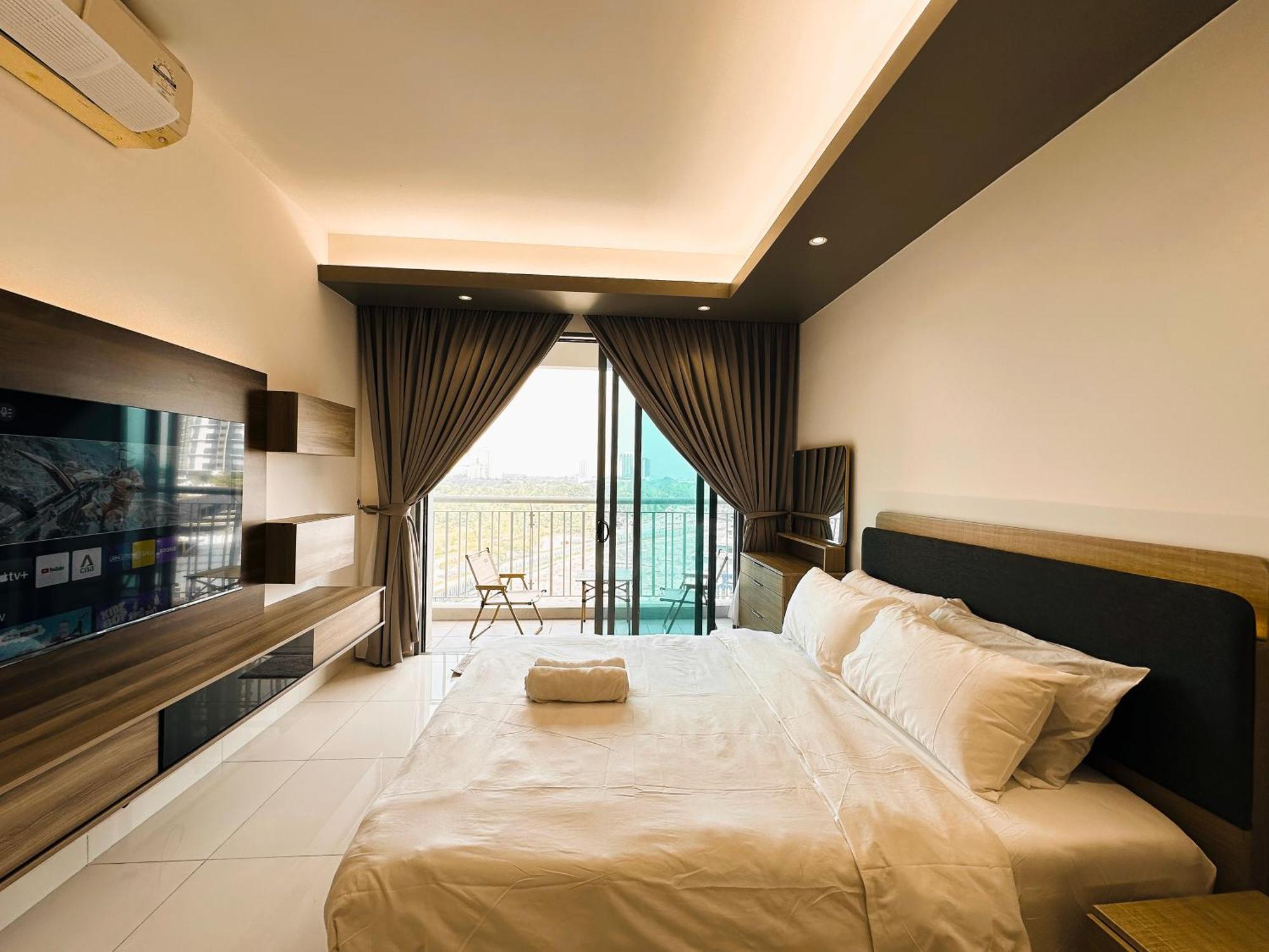 Teega Suites Puteriharbour By Wp Homestay Johor Bahru Zewnętrze zdjęcie