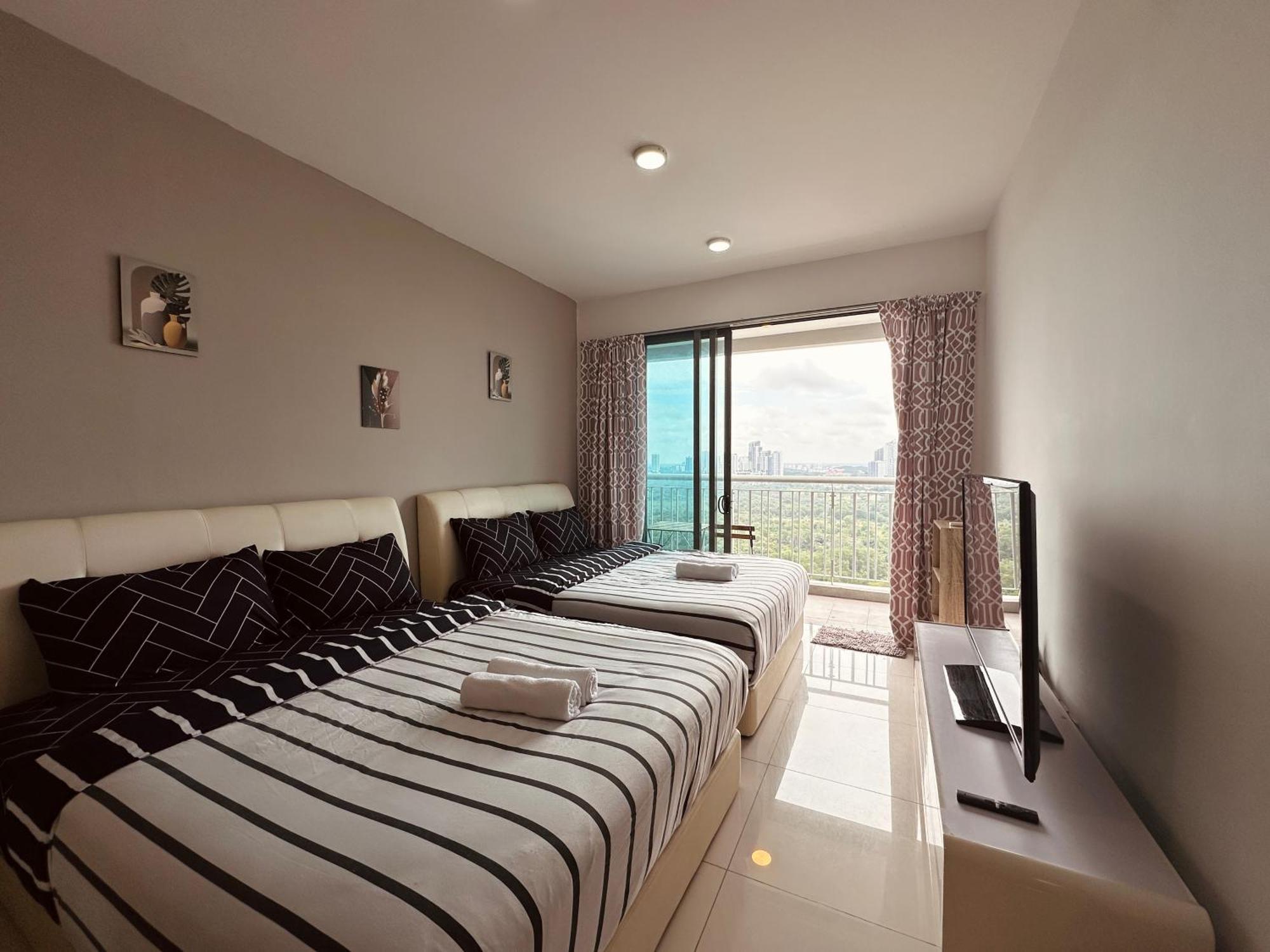 Teega Suites Puteriharbour By Wp Homestay Johor Bahru Pokój zdjęcie