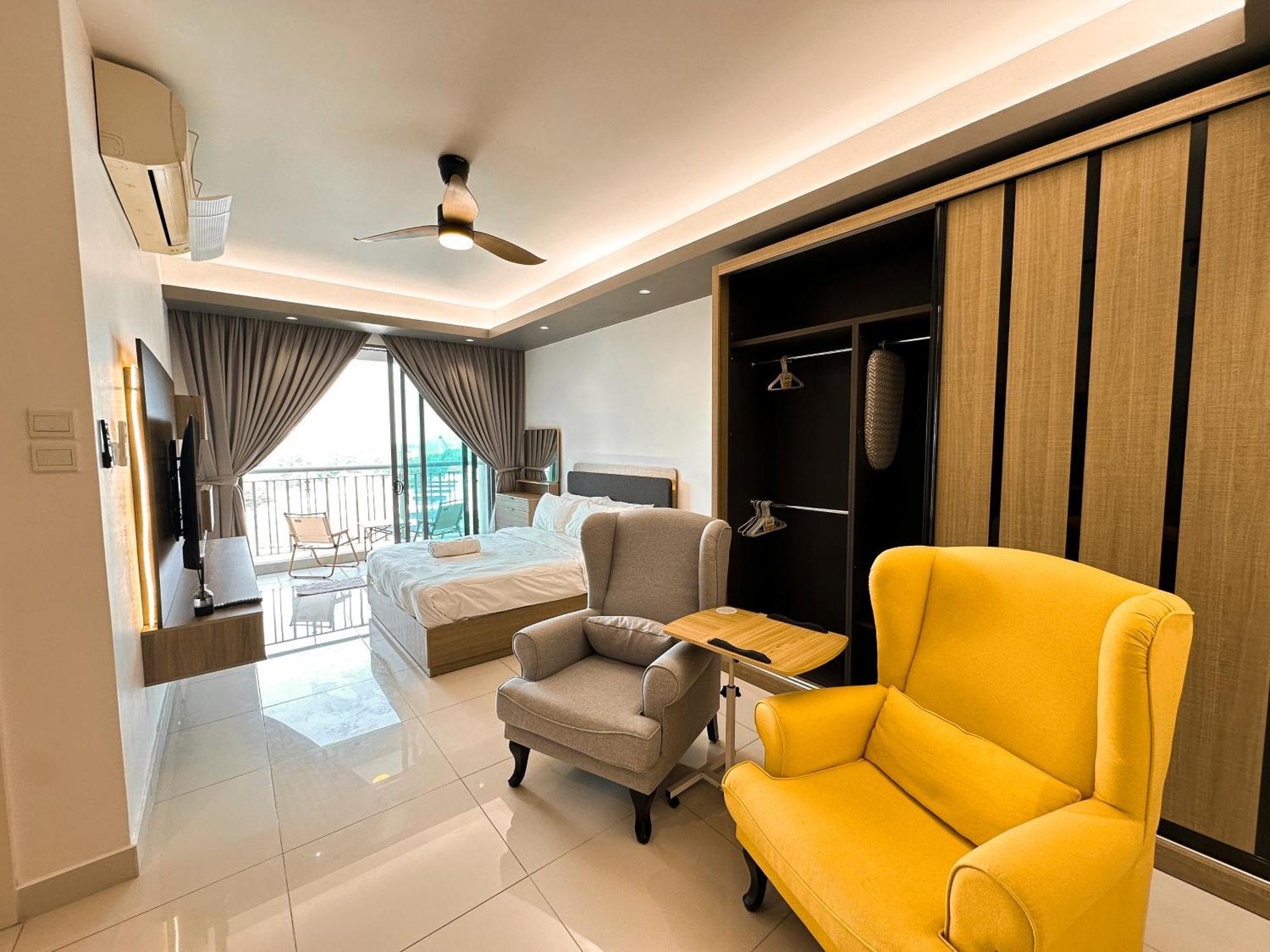 Teega Suites Puteriharbour By Wp Homestay Johor Bahru Pokój zdjęcie