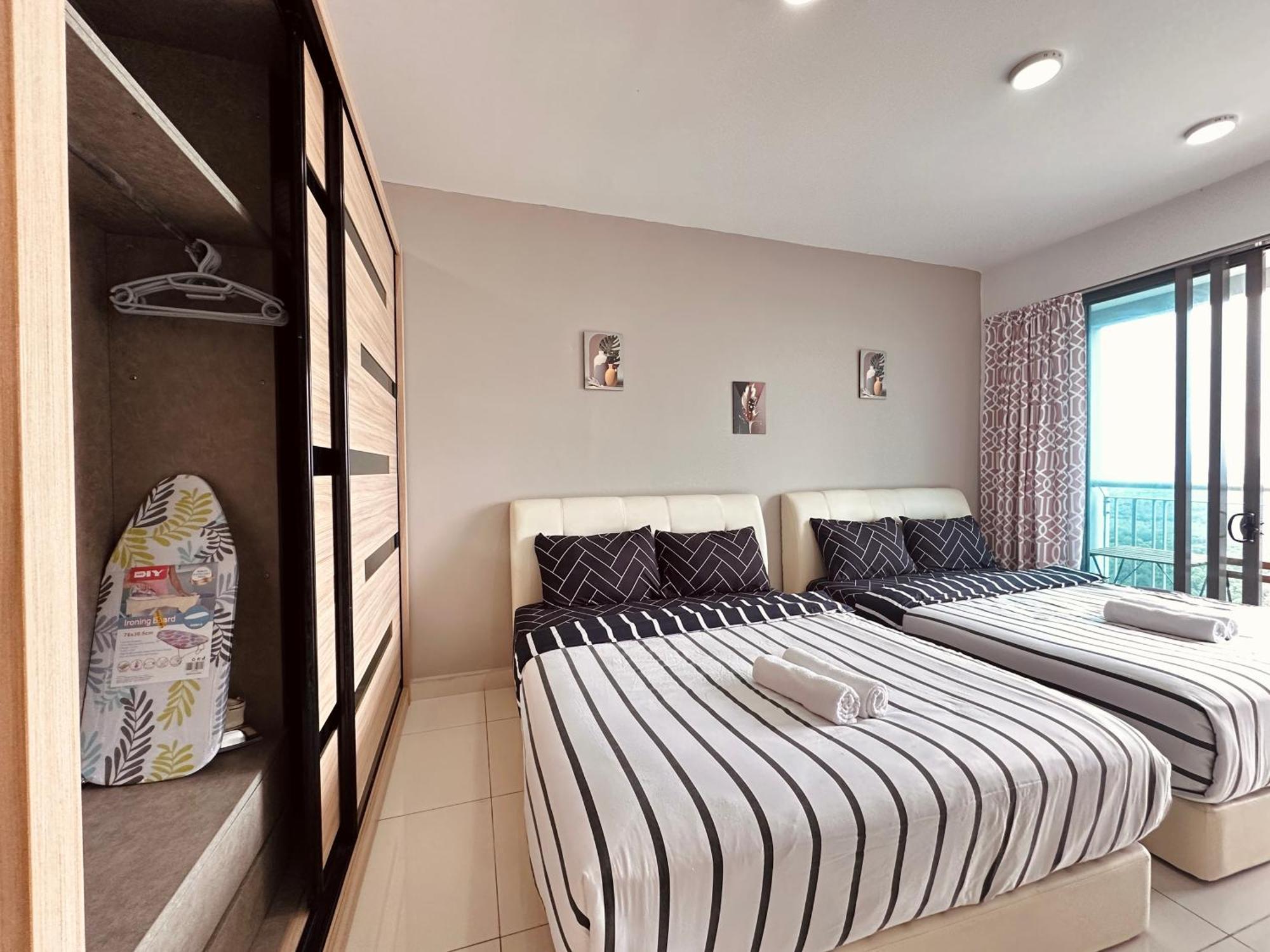Teega Suites Puteriharbour By Wp Homestay Johor Bahru Pokój zdjęcie