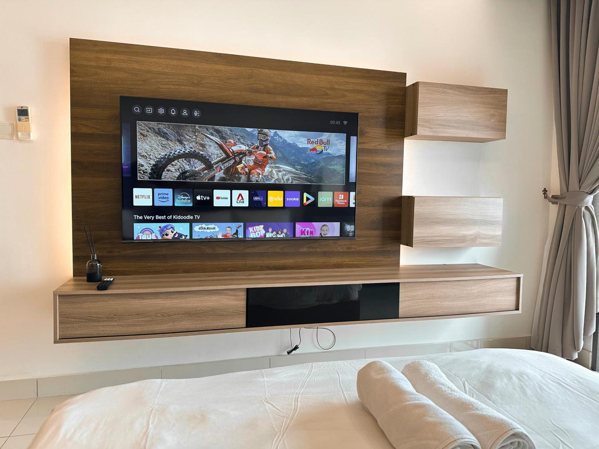 Teega Suites Puteriharbour By Wp Homestay Johor Bahru Pokój zdjęcie