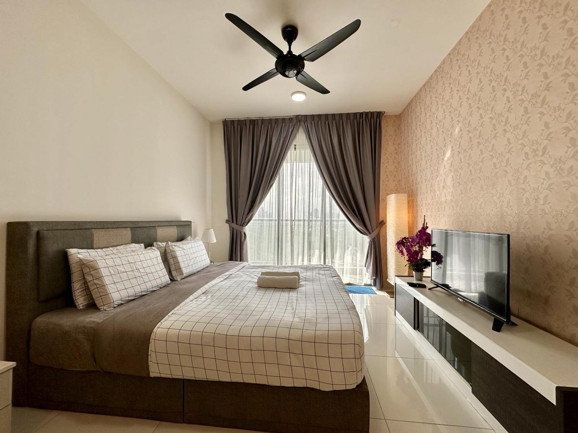 Teega Suites Puteriharbour By Wp Homestay Johor Bahru Pokój zdjęcie