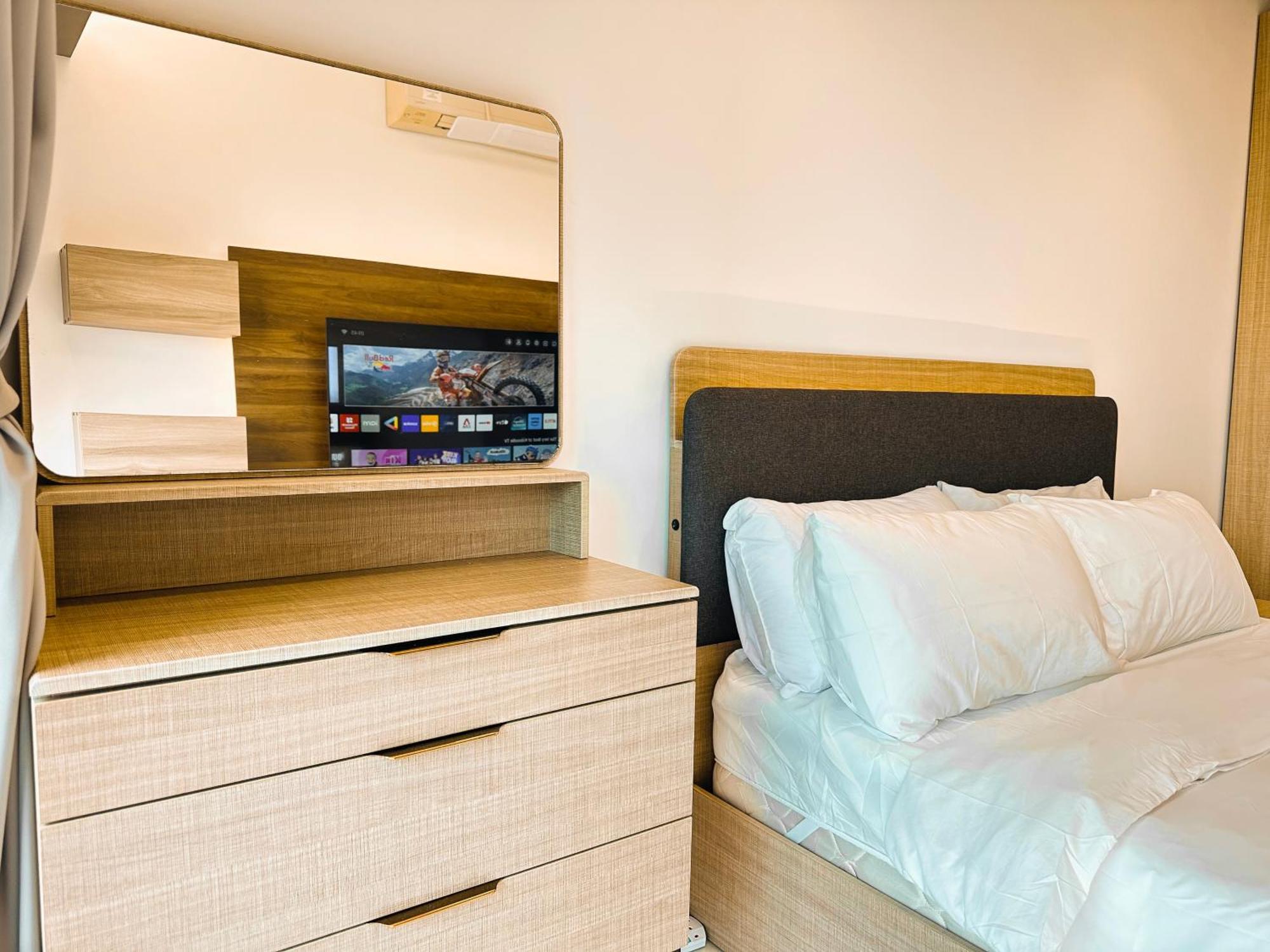 Teega Suites Puteriharbour By Wp Homestay Johor Bahru Pokój zdjęcie
